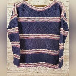 Vintage Eddie Bauer Boat Neck Sweater